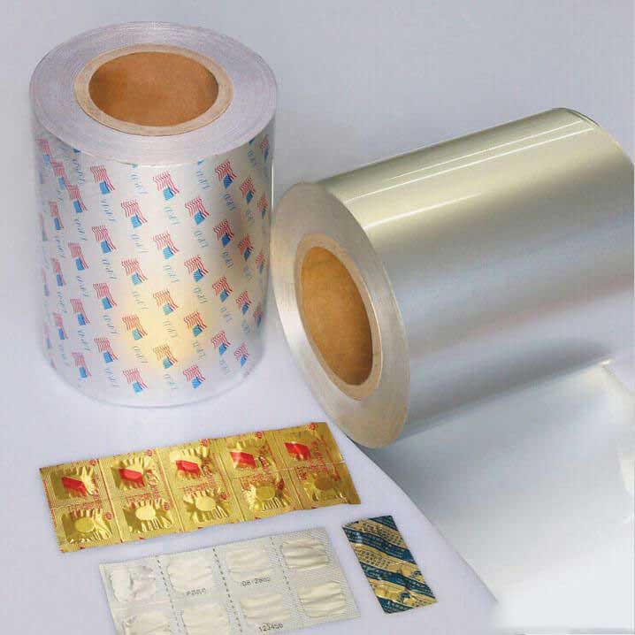 Pharmaceutical aluminum Foil