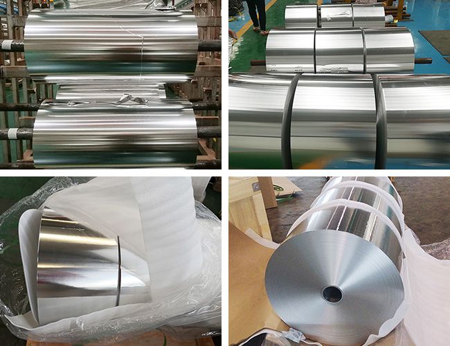 aluminum foil for packaging