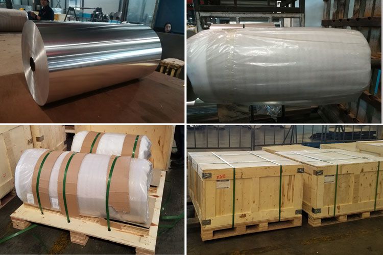 aluminium foil for packaging