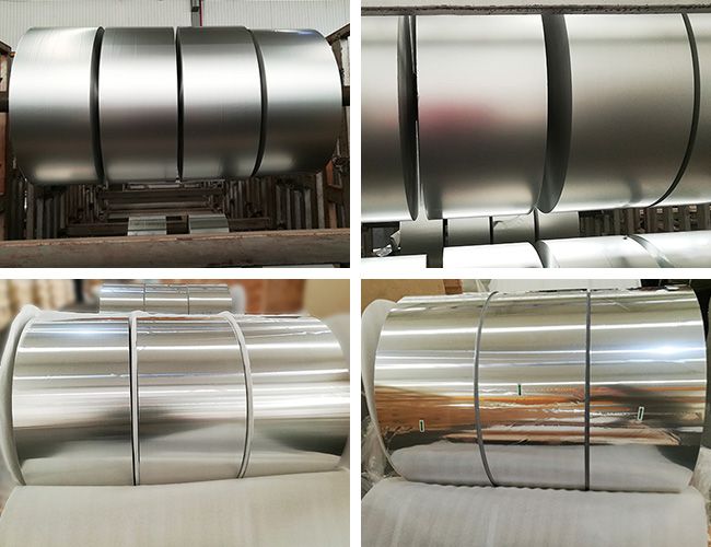 aluminium foil jumbo roll price