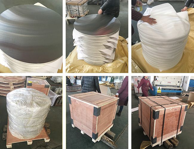 aluminum circle for cooking utensils