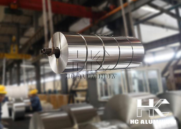 Aluminum foil jumbo roll suppliers