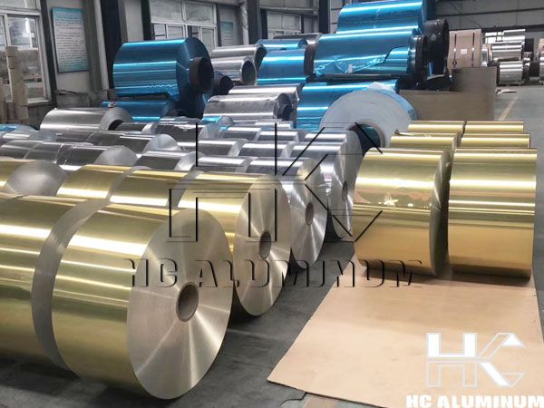 Aluminum Foil Factory