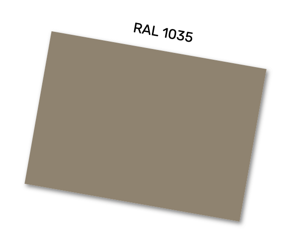 RAL 1035 Pearl Beige Aluminum Sheet
