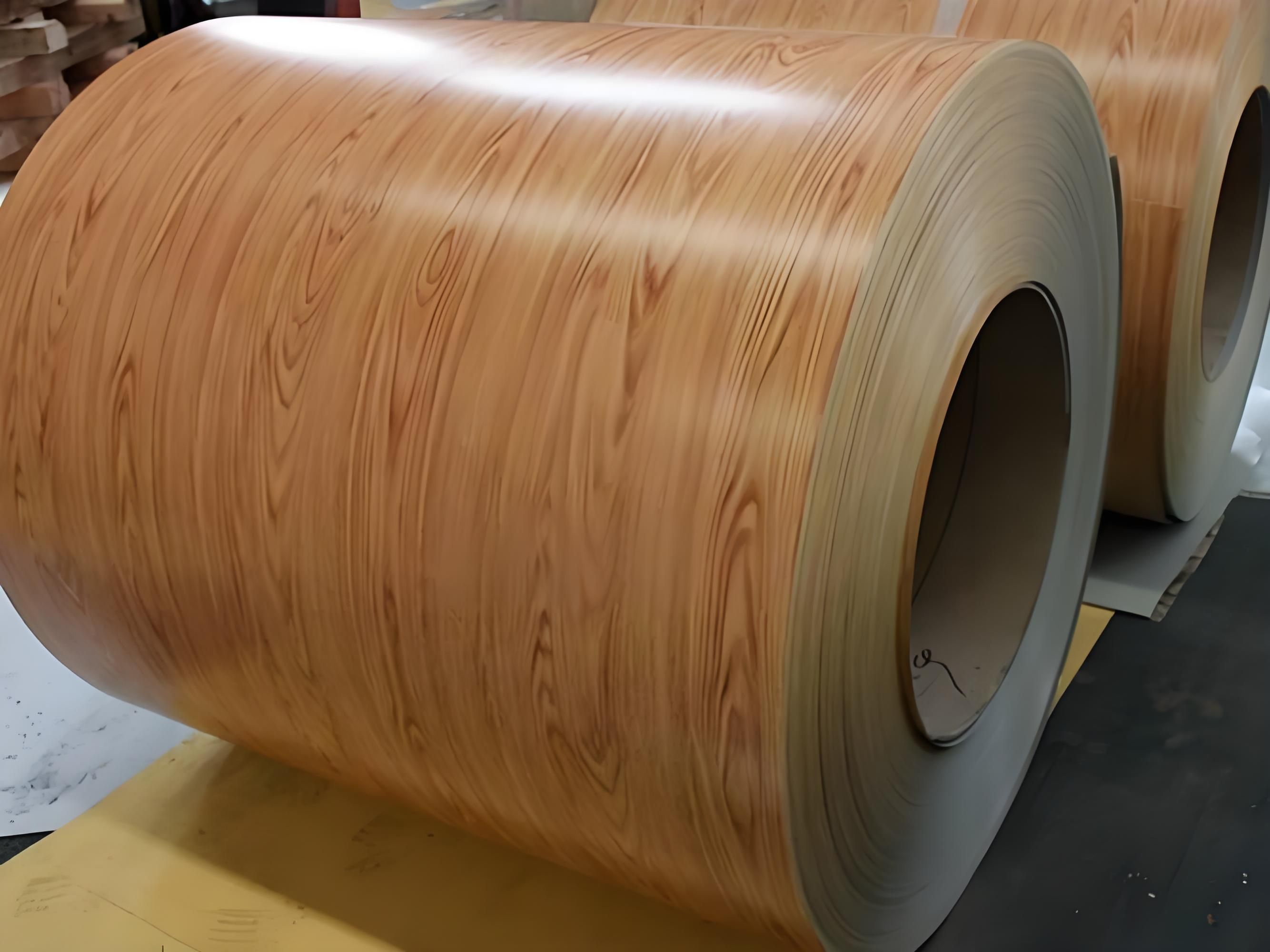 Various Colors Of Aluminum That Looks Like Wood