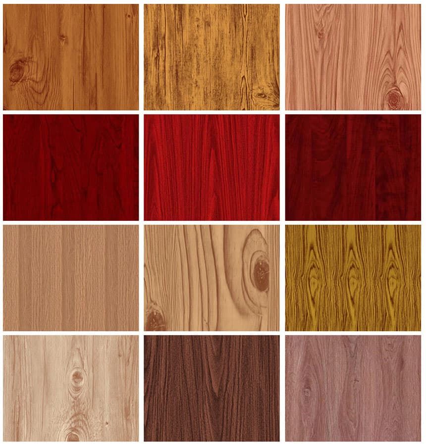 aluminium that looks like wood