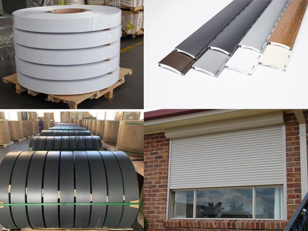 Color Coated Aluminum Coil For Louvers