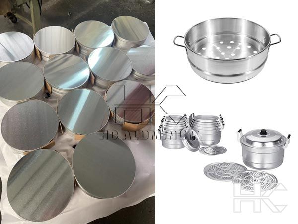 Aluminum Circle For Steamers