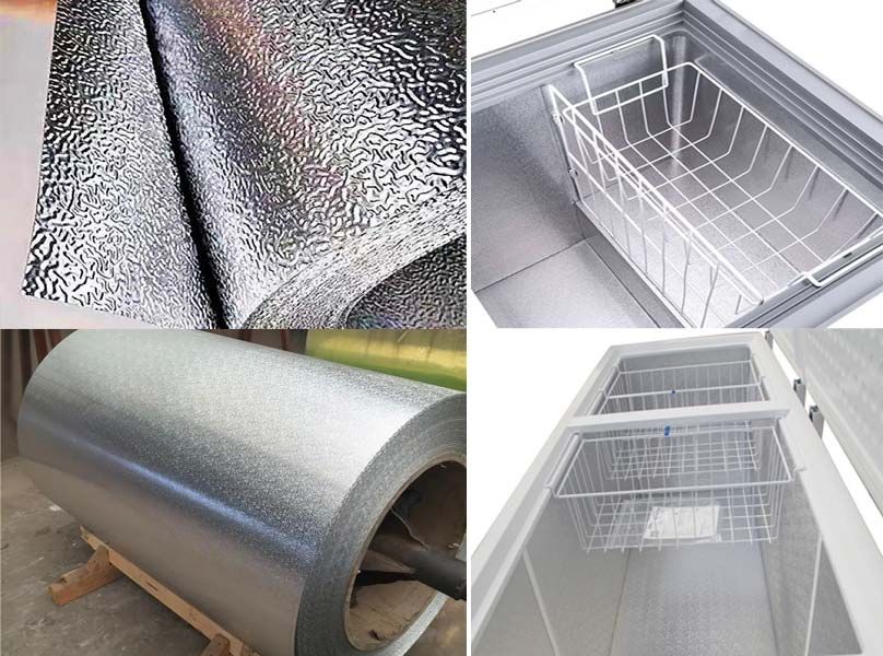 Embossed Aluminum Sheet For Refrigerator Inner Panel