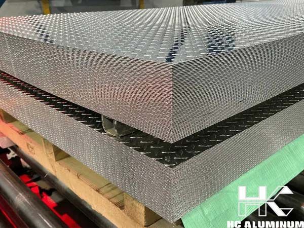 3003 H22 Aluminum Diamond Plate