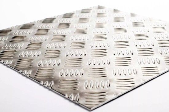 HC Aluminium Chequer Plate 5 Bar