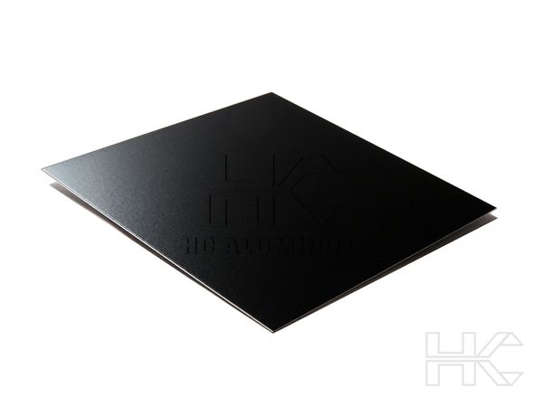 Black Anodized Aluminum Sheet For Laser Engraving
