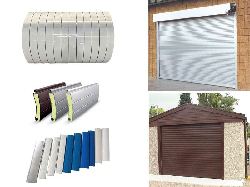 Painted Aluminium Strip for Roller Shutters