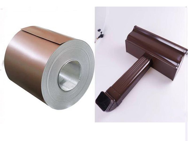 Color Coated Aluminum Gutter Coil