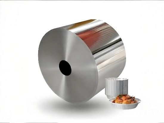 Aluminium Foil Jumbo Roll for Food Container