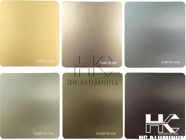 Anodized Aluminum Sheet