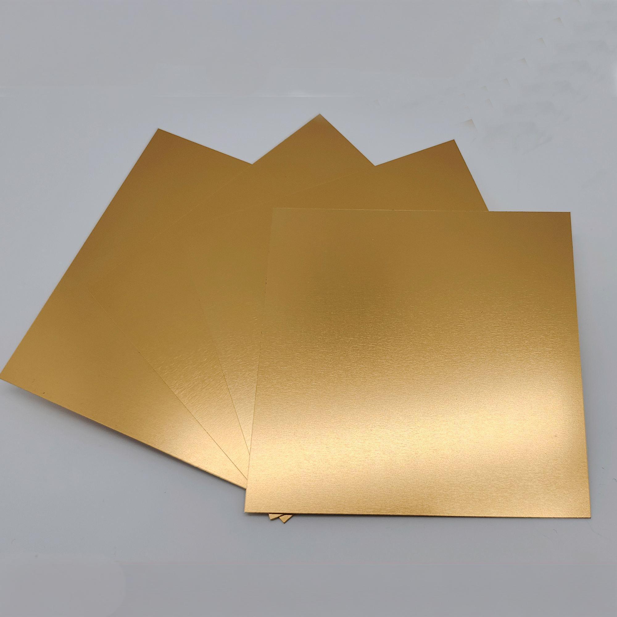 Anodized Aluminum Sheet